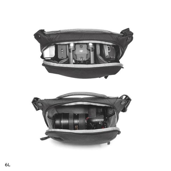 Peak Design Everyday Sling 6L v2 - Black - BEDS-6-BK-2