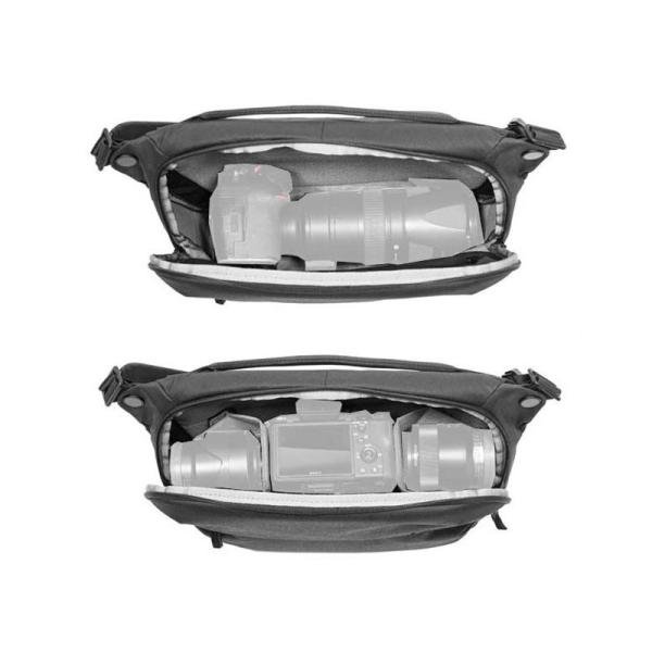 Peak Design Everyday Sling 6L v2 - Ash - BEDS-6-AS-3