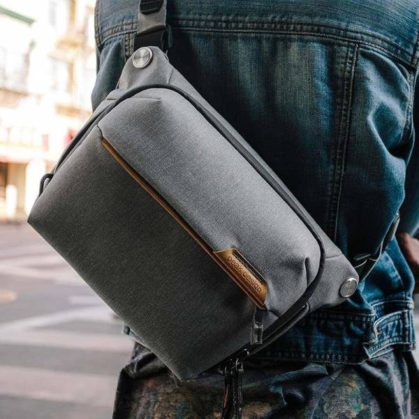 Peak Design Everyday Sling 6L v2 - Ash - BEDS-6-AS-3