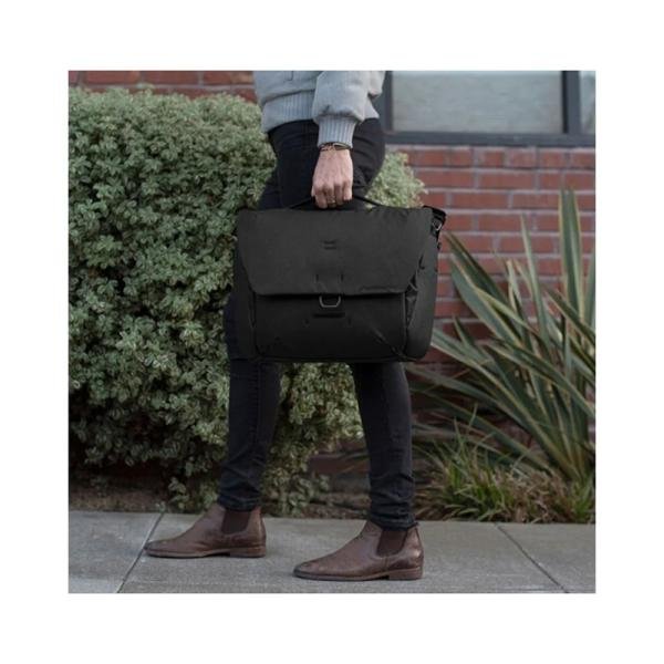Peak Design Everyday Messenger 13L v2 - Black - BEDM-13-BK-2