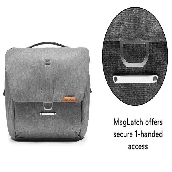 Peak Design Everyday Messenger 13L v2 - Ash - BEDM-13-AS-2
