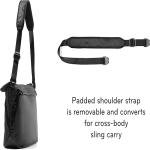 Peak Design Everyday Tote 15L v2 - Black - BEDT-15-BK-2