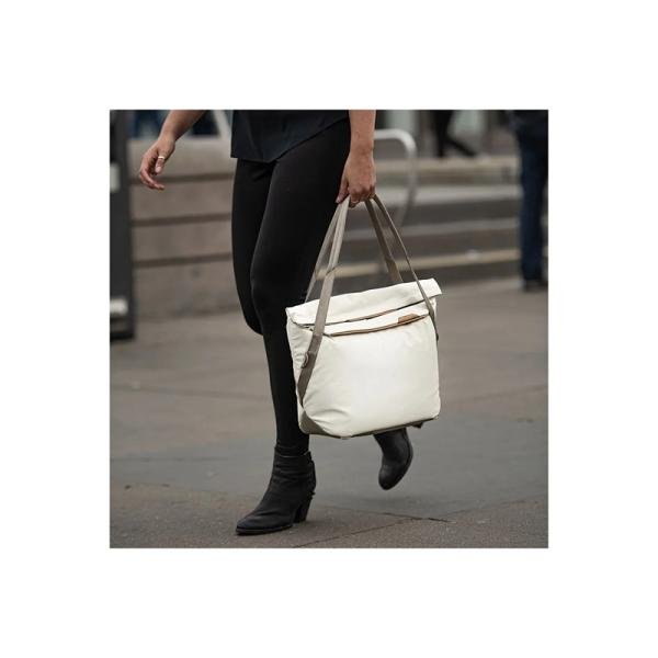 Peak Design Everyday Tote 15L v2 - Bone - BEDT-15-BO-2