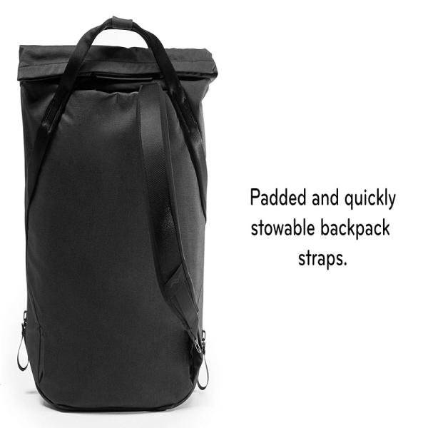 Peak Design Everyday Totepack 20L v2 - Black - BEDTP-20-BK-2