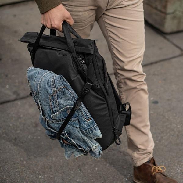 Peak Design Everyday Totepack 20L v2 - Black - BEDTP-20-BK-2