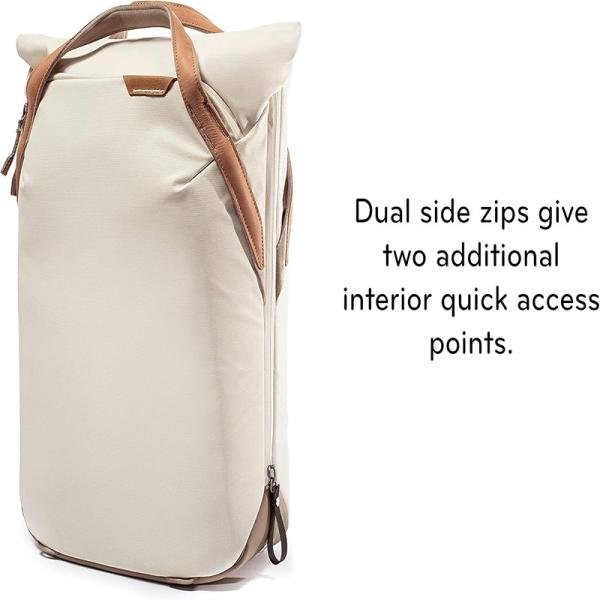 Peak Design Everyday Totepack 20L v2 - Bone - BEDTP-20-BO-2