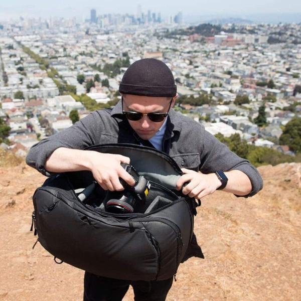 Peak Design Travel Backpack 45L - Black - BTR-45-BK-1