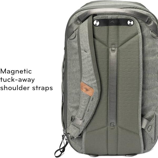 Peak Design Travel Backpack 45L - Sage - BTR-45-SG-1