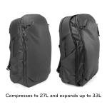 Peak Design Travel Backpack 30L Black - BTR-30-BK-1