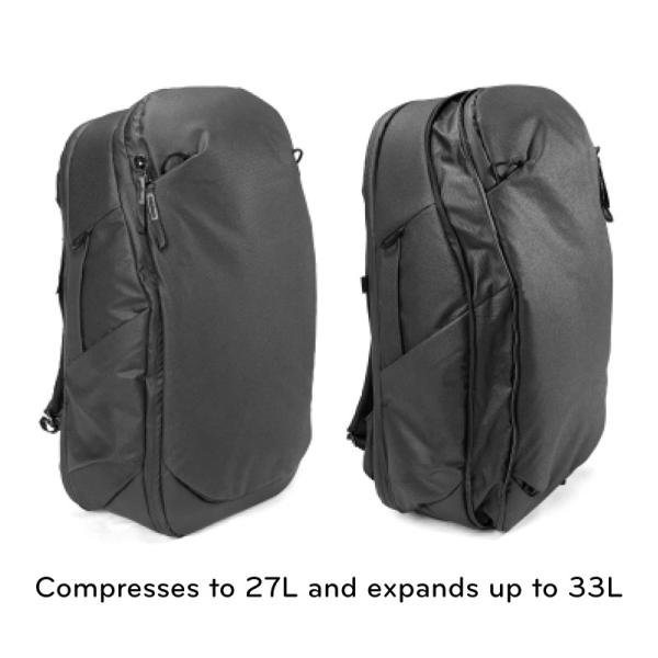 Peak Design Travel Backpack 30L Black - BTR-30-BK-1