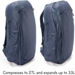 Peak Design Travel Backpack 30L Midnight - BTR-30-MN-1