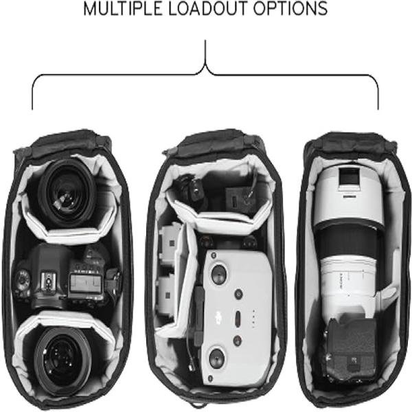 Peak Design Camera Cube V2 Medium - BCC-M-BK-2