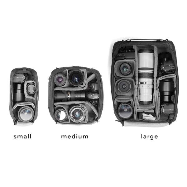 Peak Design Camera Cube Large - BCC-L-BK-1
