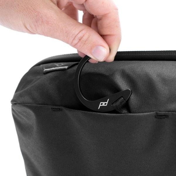 Peak Design Wash Pouch Black - BWP-BK-1