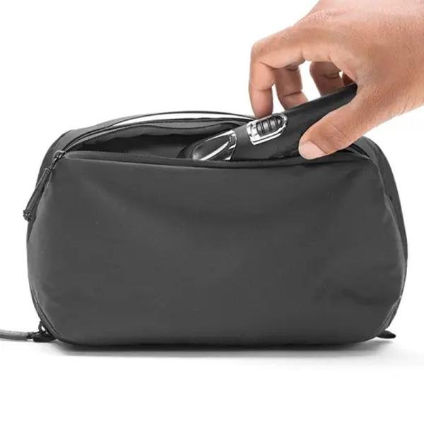 Peak Design Wash Pouch Small - Black - BWP-S-BK-1