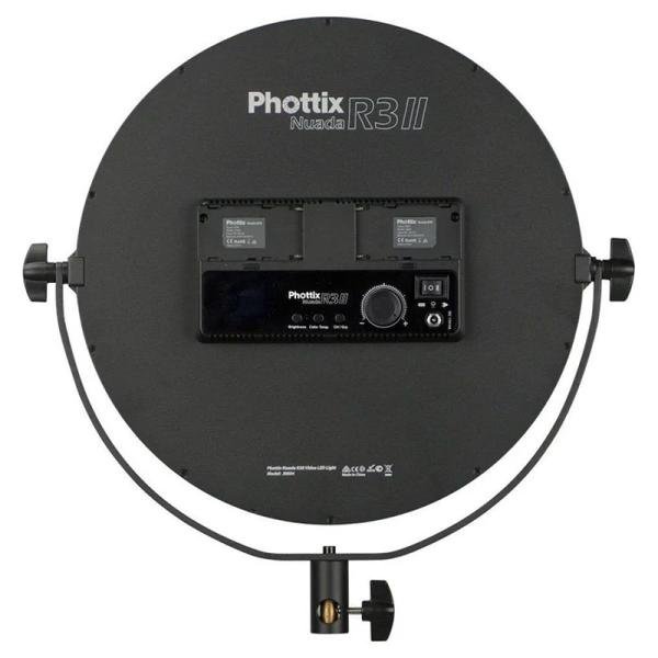 Phottix Nuada R3II LED Light Twin Kit Set