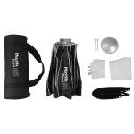 Phottix Rani 85 Folding Beauty Dish (85cm, 33", Silver, 16-Rod)