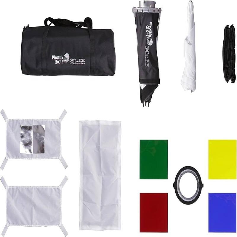 Phottix G-Capsule Softbox 30x55cm (12"x22")