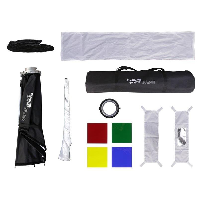 Phottix G-Capsule Softbox 30x140cm (12"x55") _New Item