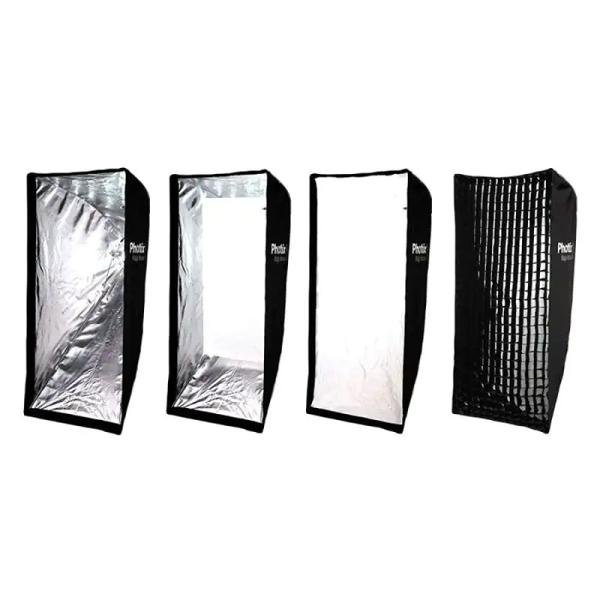 Phottix Raja Mouse Quick-Folding softbox 60x120cm (24"x47")