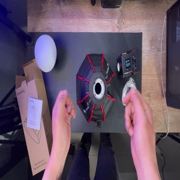 SmallRig RA-D30 mini Parabolic Softbox for RC 60B 4358