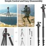 SmallRig CT-10 Aluminum Camera Tripod 3935