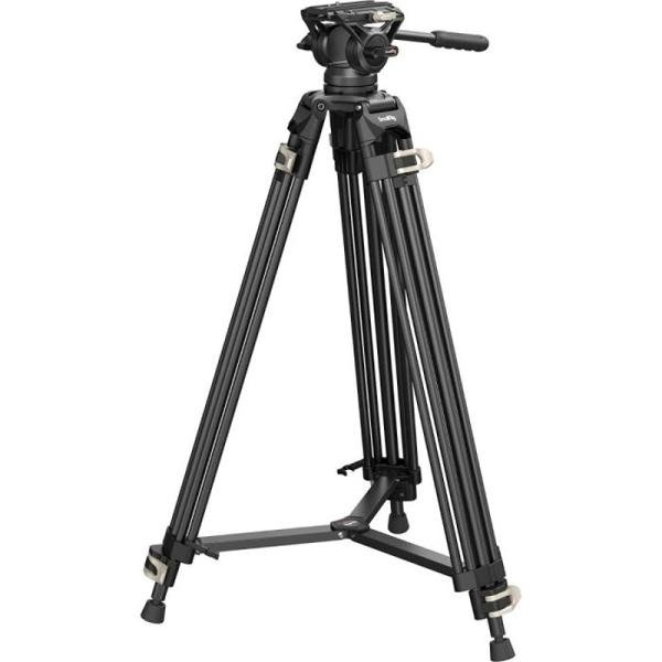 SmallRig Heavy-Duty Fluid Head Tripod AD-01 3751