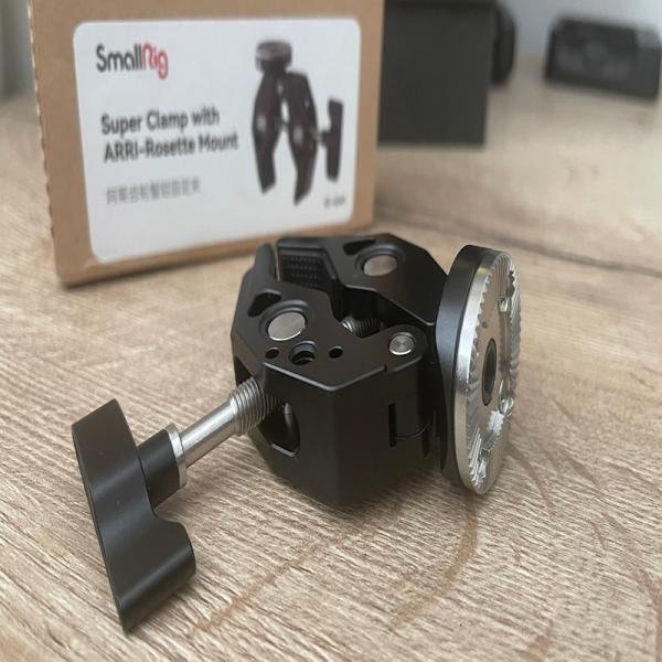 SmallRig Super Clamp with ARRI Rosette Mount 4249