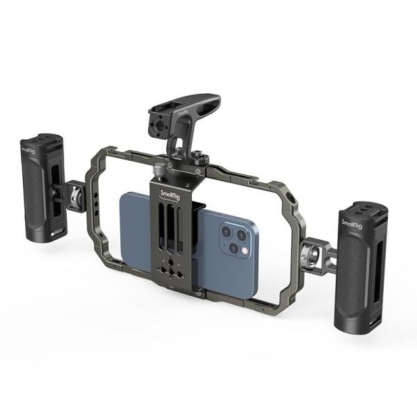 SmallRig Universal Mobile Phone Handheld Video Rig Kit 3155B