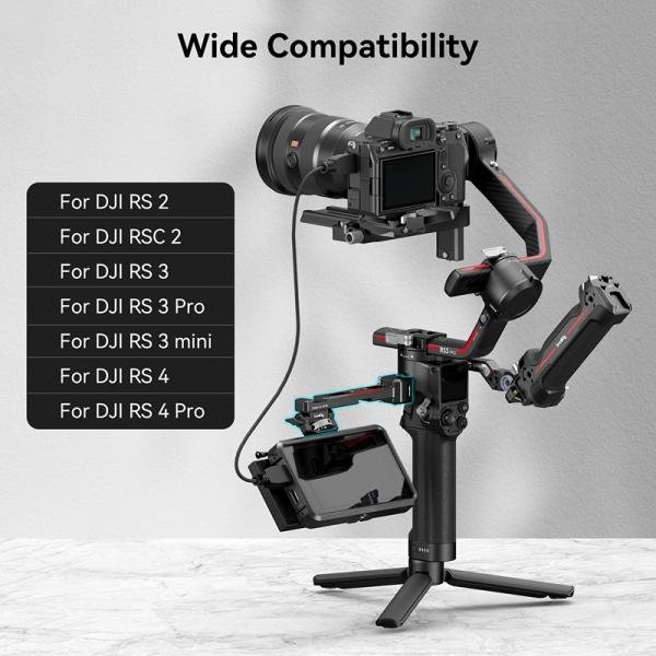 SmallRig Monitor Mounting Support for DJI RS 2 / RSC 2 / RS 3 / RS 3 Pro /RS 3 mini 3026B