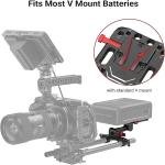 SmallRig V Mount Battery Mount Plate with Adjustable Arm 2991