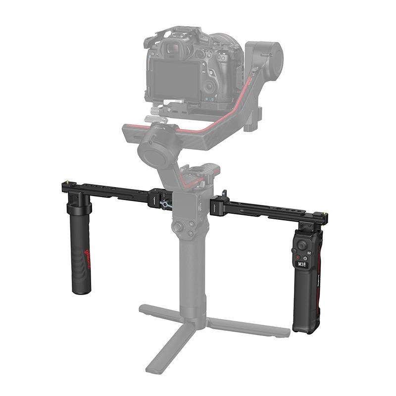 SmallRig Wireless Control Dual Handgrip for DJI RS 2 / RS 3 Pro 3954