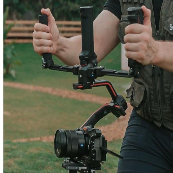 SmallRig Wireless Control Dual Handgrip for DJI RS 2 / RS 3 Pro 3954