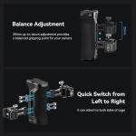 SmallRig Snap-on Quick Lock NATO Side Handle 4017