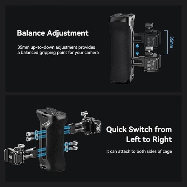 SmallRig Snap-on Quick Lock NATO Side Handle 4017