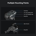 SmallRig Snap-on Quick Lock NATO Side Handle 4017