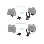 SmallRig Rotatable Horizontal-to-Vertical Mount Plate Kit for Sony Alpha 1 / Alpha 7 / Alpha 9 / FX Series 4244
