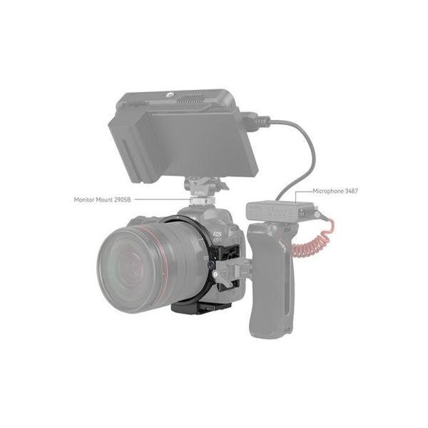 SmallRig Rotatable Horizontal-to-Vertical Mount Plate Kit for Canon EOS Specific R Series Cameras 4300