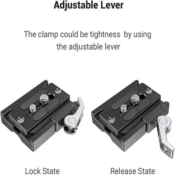SmallRig Arca-Swiss Quick Release Mount Plate Kit 2144B