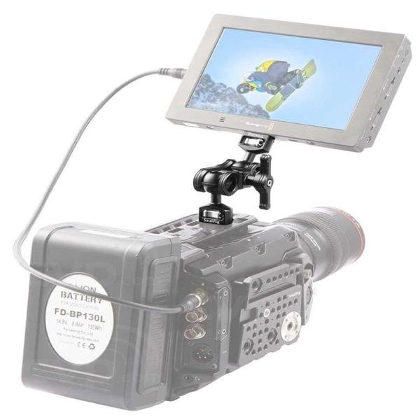 SmallRig Articulating Arm with Double Ballheads( 1/4" Screw) 2070B