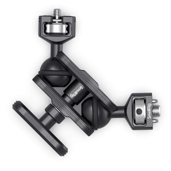 SmallRig Magic Arm with Double Ballheads( Arri locating Pins and 1/4’’ Screw ) 2115