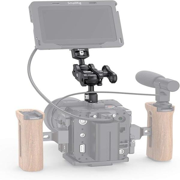 SmallRig Magic Arm with Double Ballheads( Arri locating Pins and 1/4’’ Screw ) 2115