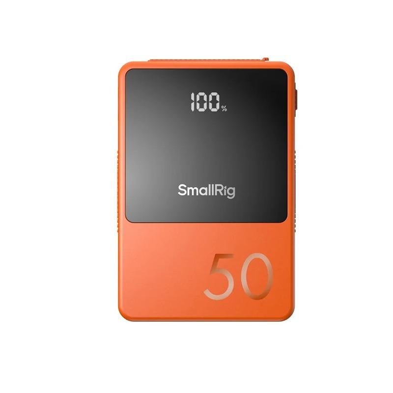 SmallRig VB50 mini V Mount Battery（Orange）4871