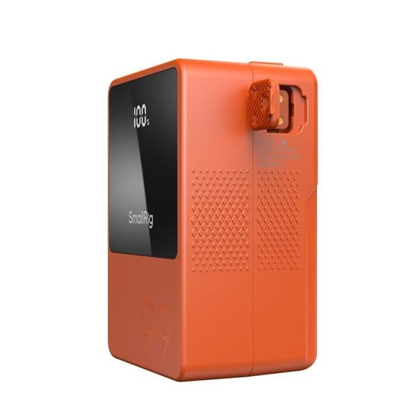 SmallRig VB99 mini V Mount Battery（Orange）4929