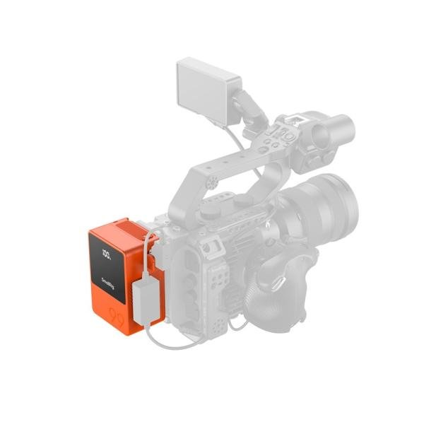 SmallRig VB99 mini V Mount Battery（Orange）4929