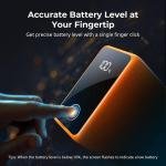 SmallRig NP-F970 USB-C Rechargeable Camera Battery (Orange) 4576