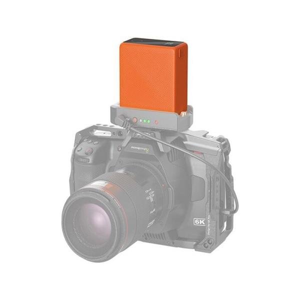 SmallRig NP-F970 USB-C Rechargeable Camera Battery (Orange) 4576