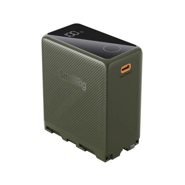 SmallRig NP-F970 USB-C Rechargeable Camera Battery (Green) 4577