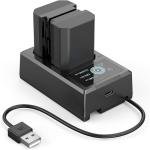 SmallRig NP-FZ100 Camera Battery and Charger Kit 3824B