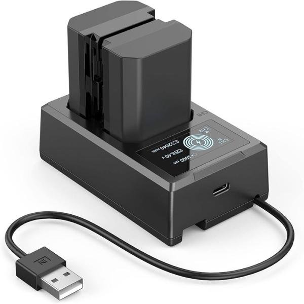 SmallRig NP-FZ100 Camera Battery and Charger Kit 3824B